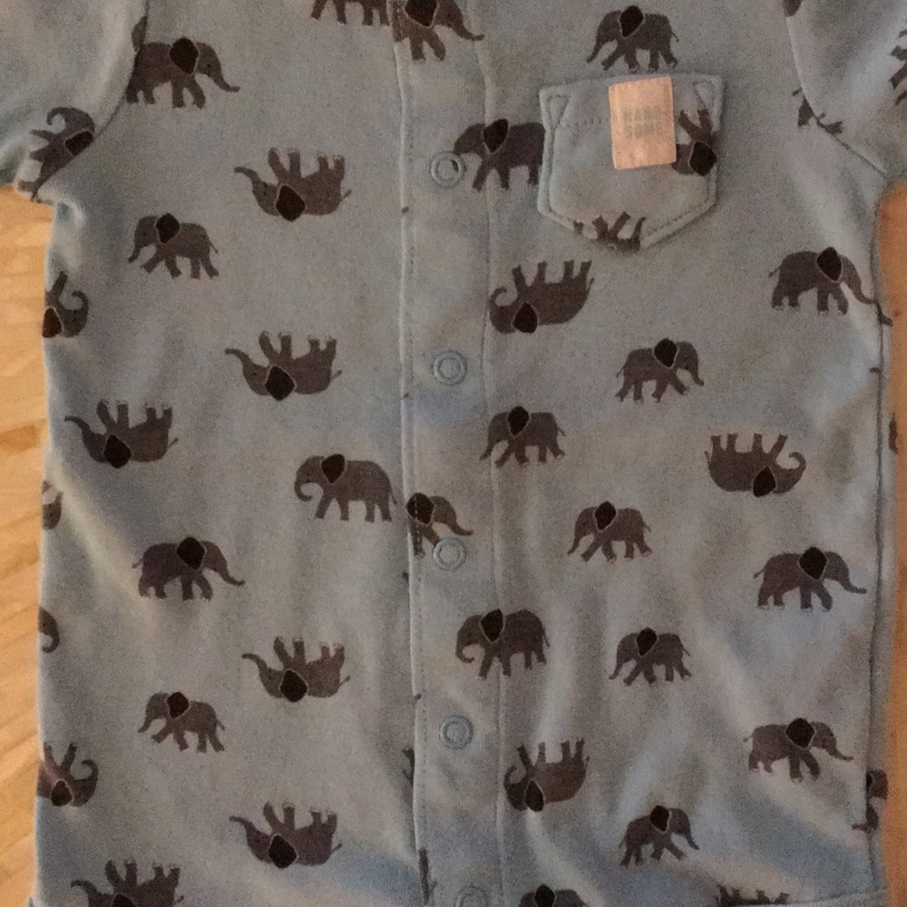 Elephant romper - Picture 4 of 4